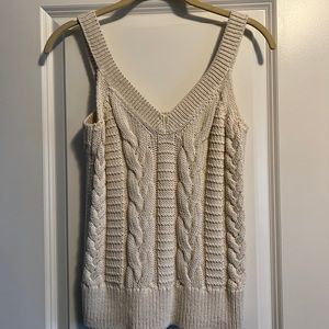 Banana Republic Tank Top Sweater, XXS